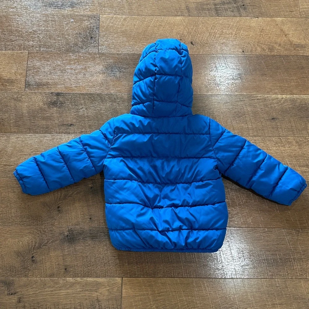 The Children's Place Blue Puffer Jacket
